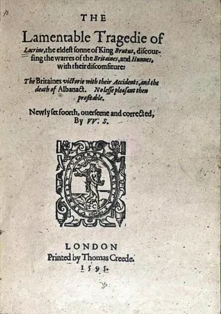 Cover of Locrine