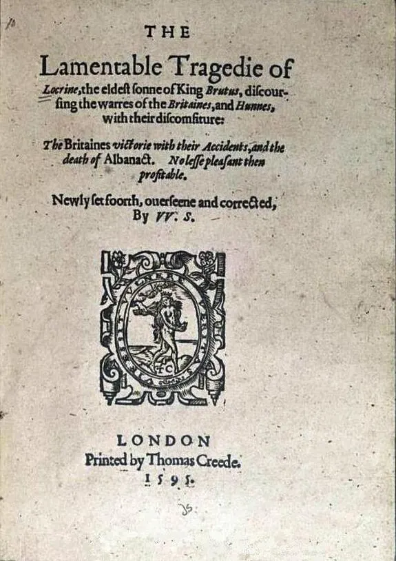 Cover of Locrine