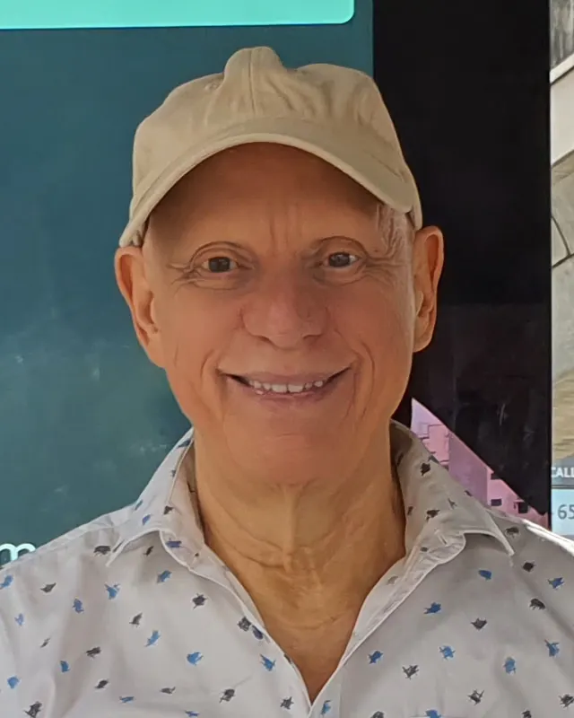 Photo of David Hoicka