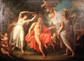 Cover of Hercules at the crossroads
