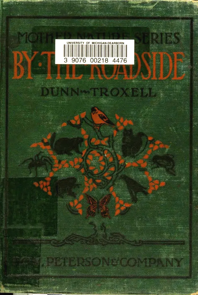 Cover of By the roadside