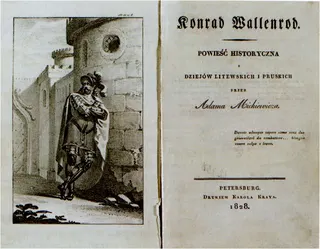 Cover of Konrad Wallenrod
