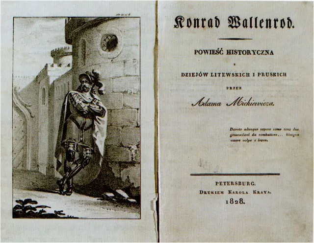 Cover of Konrad Wallenrod