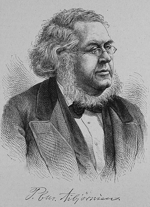 Photo of Peter Christen Asbjørnsen