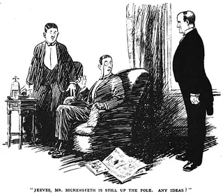 Cover of Jeeves and the Hard-Boiled Egg