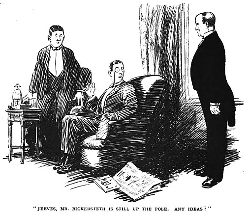 Cover of Jeeves and the Hard-Boiled Egg