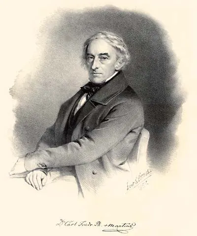 Photo of Karl Friedrich Philipp von Martius