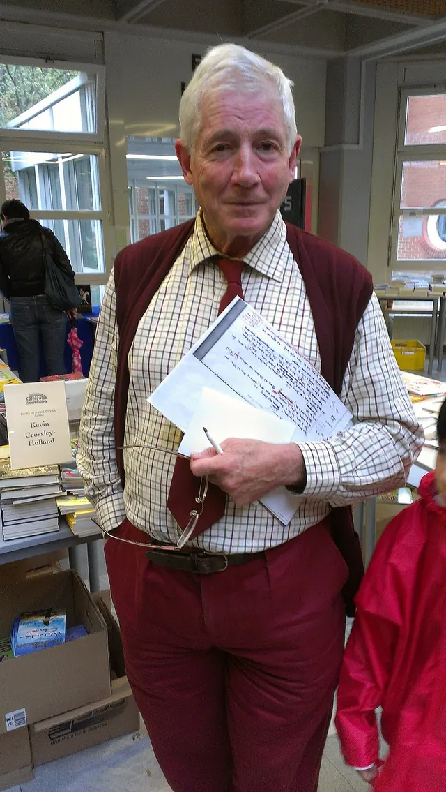 Photo of Kevin Crossley-Holland