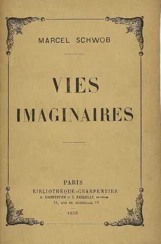 Cover of Vies imaginaires