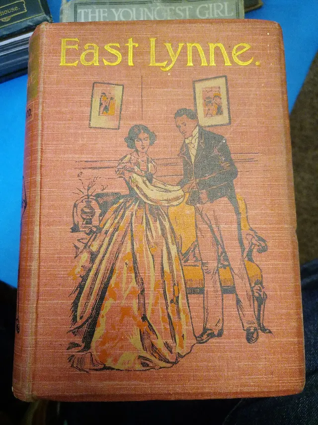 Cover of East Lynne