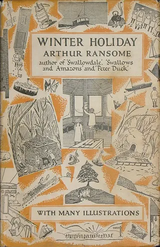 Cover of Winter Holiday