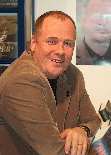 Photo of Arnaldur Indriðason