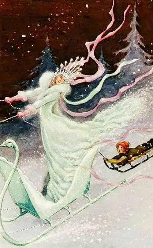 Cover of Snedronningen
