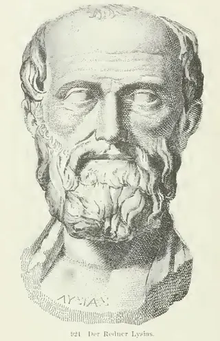 Cover of On the Murder of Eratosthenes