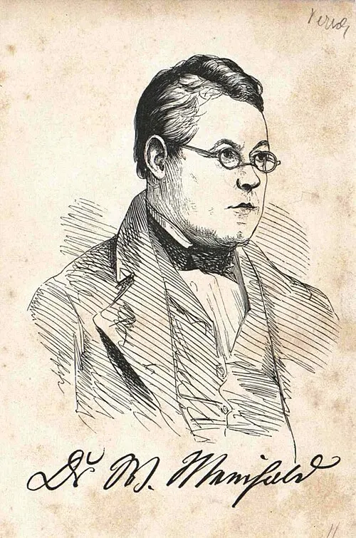 Photo of Wilhelm Meinhold