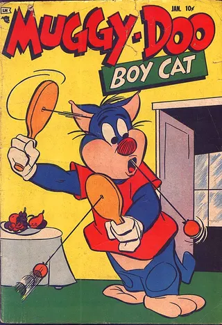 Cover of Muggy-Doo Boy Cat #4