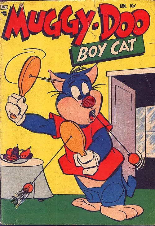 Cover of Muggy-Doo Boy Cat #4