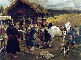 Cover of Peasants