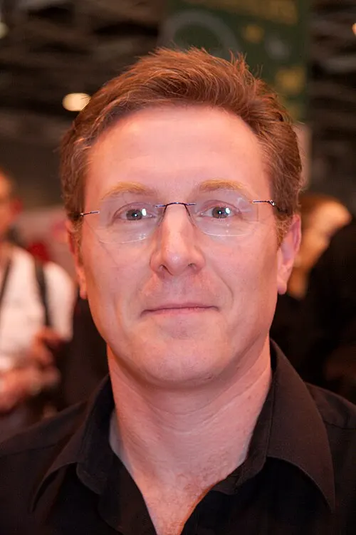 Photo of James Lovegrove