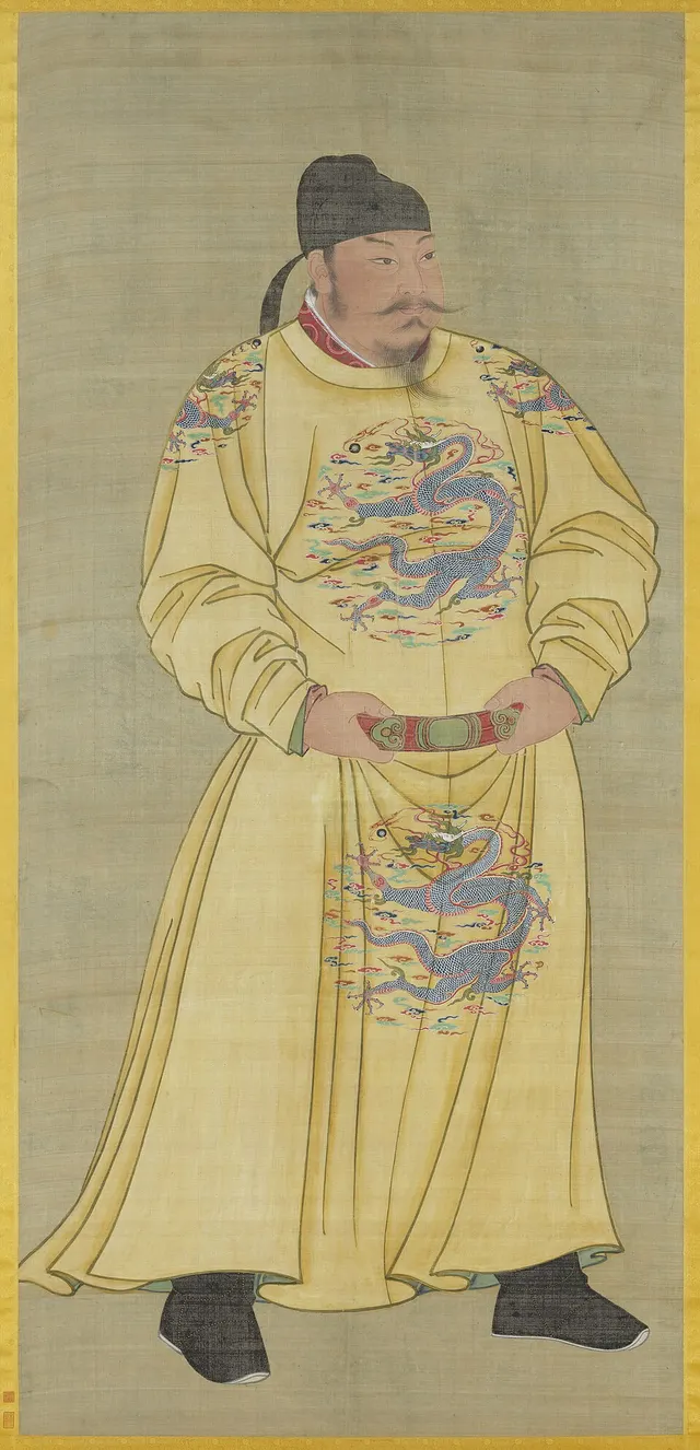 Photo of Emperor Taizong of Tang