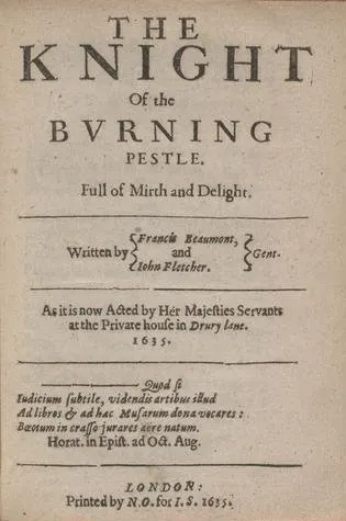 Cover of The Knight of the Burning Pestle