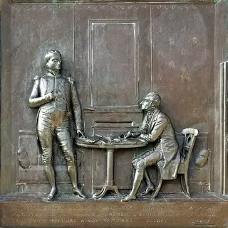 Cover of The Memorial of Saint Helena