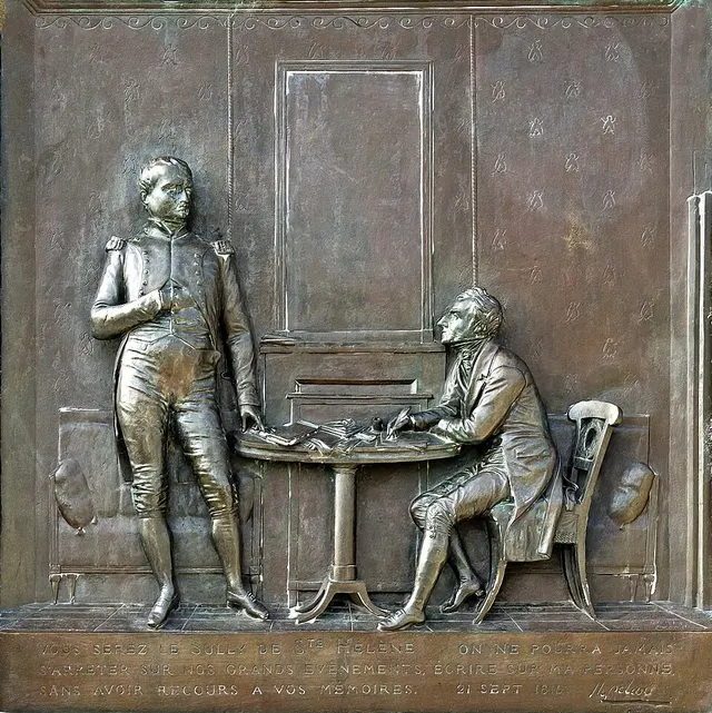 Cover of The Memorial of Saint Helena