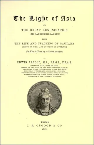 Cover of The Light of Asia