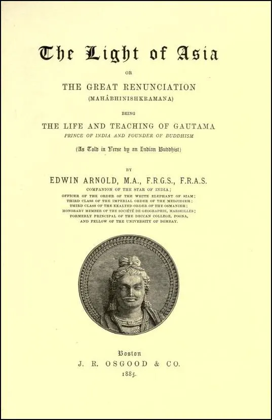 Cover of The Light of Asia