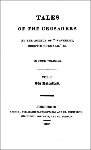 Cover of The Betrothed