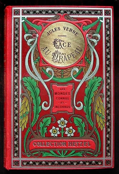 Cover of Face au drapeau