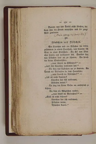 Cover of The Louse and the Flea