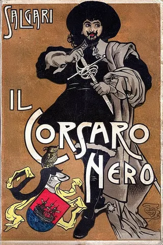 Cover of The Black Corsair