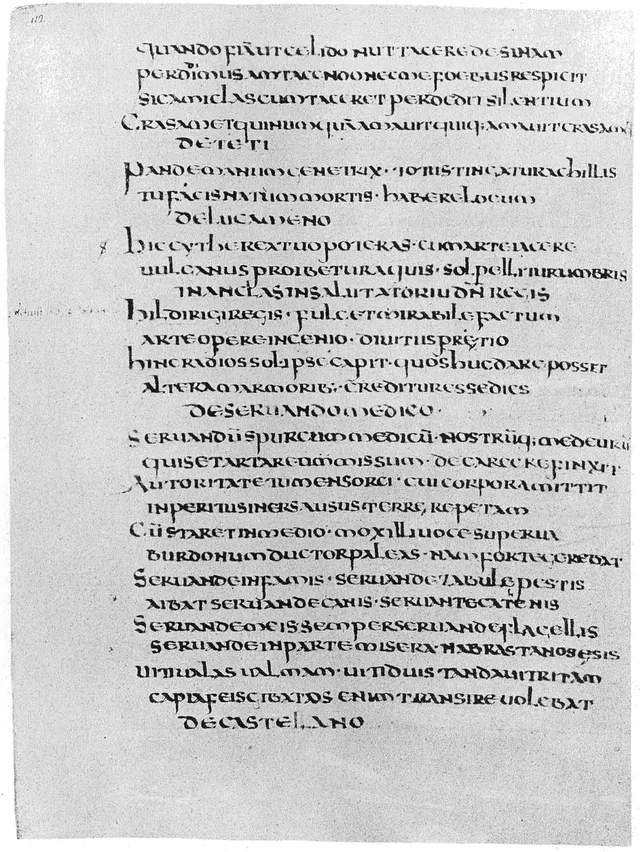 Cover of Latin Anthology