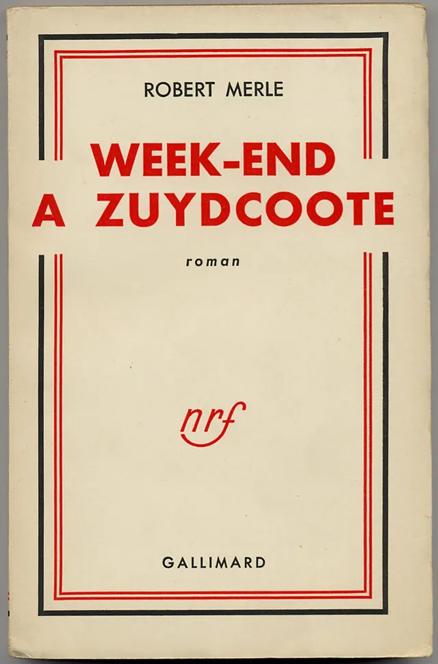 Cover of Week-end at Zuydcoote