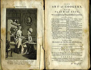 Cover of The Art of Cookery, Made Plain and Easy