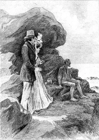 Cover of Un drame au bord de la mer