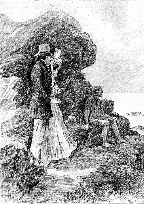 Cover of Un drame au bord de la mer