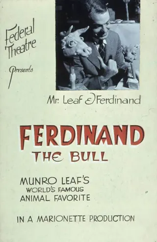 Cover of The Story of Ferdinand