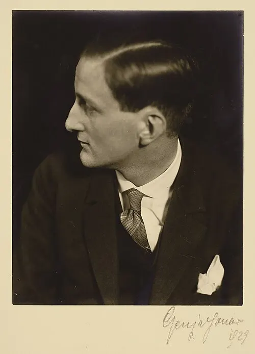 Photo of Nikolaus Pevsner