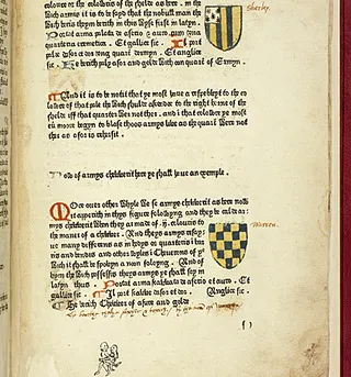 Cover of Book of Saint Albans