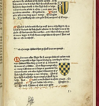 Cover of Book of Saint Albans