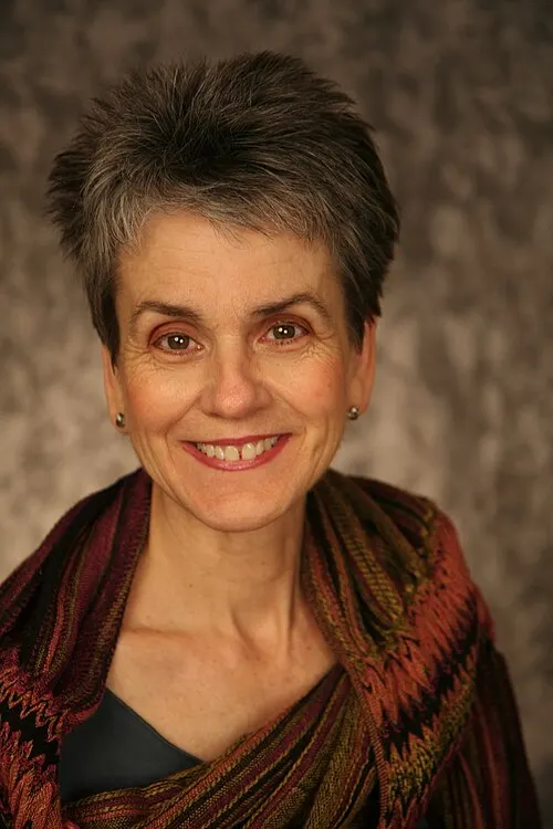 Photo of Frances Moore Lappé