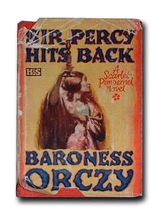 Cover of Sir Percy Hits Back