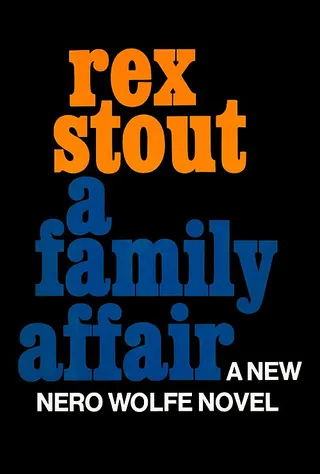 Cover of A Family Affair