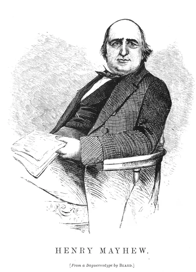 Photo of Henry Mayhew