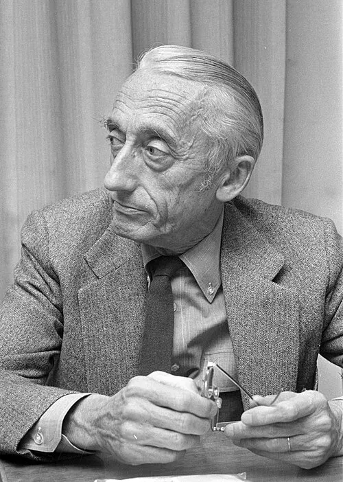 Photo of Jacques Yves Cousteau