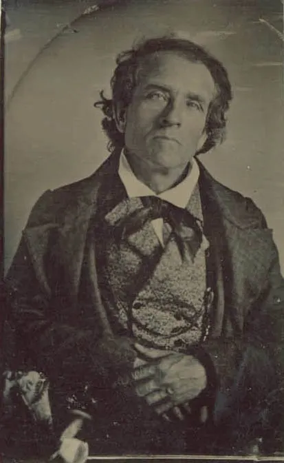 Photo of Theodore Dwight Weld