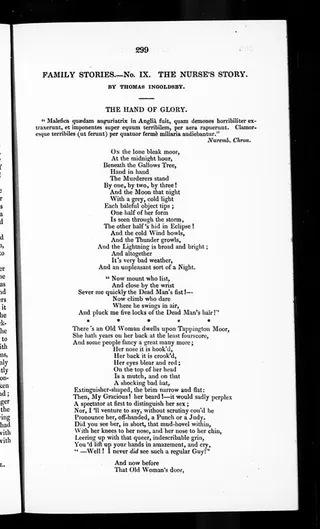 Cover of The Nurse's Story
