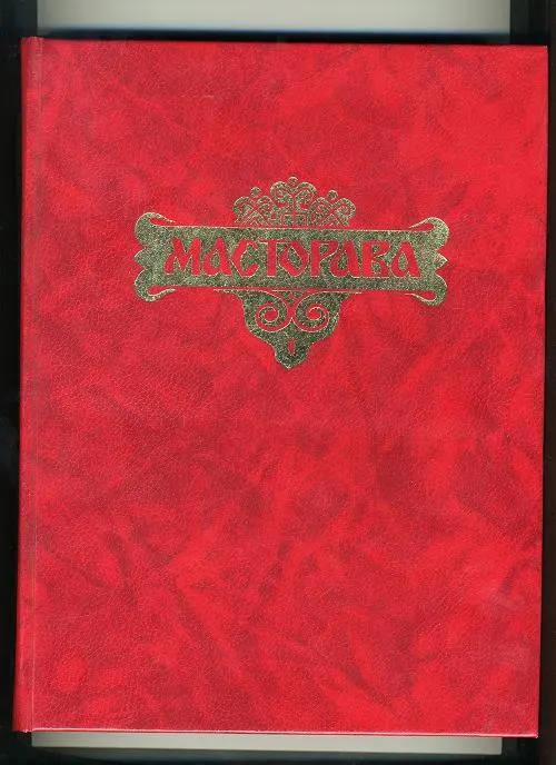 Cover of Mastorava